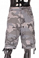 Шорты Vintage shorts wash, hight camo