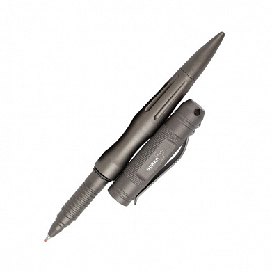 Тактическая ручка Boker  TTP Tactical Tablet Pen -  алюмин., серая