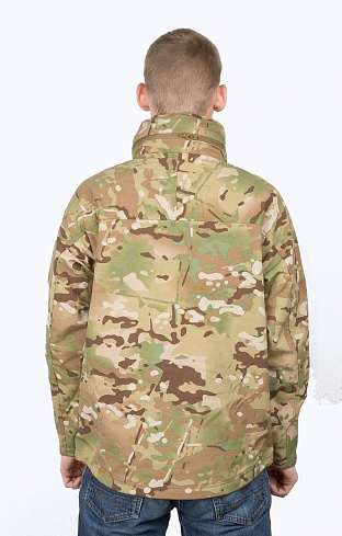 Куртка "Trooper Softshell" Tactical Pro, multicam