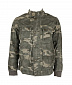 Куртка облегченная A&F мод. 273, 4 кармана, застежка на воротнике, woodland green
