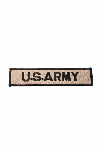 Нашивка на липучке "U.S.ARMY" 