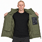 Куртка Helikon GUNFIGHTER, Shark Skin, Olive-green
