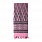 АРАФАТКА Tactical Shemagh Pink/Black Color код DAGGER DI-9032