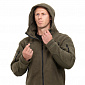 Куртка флисовая Python, olive-green