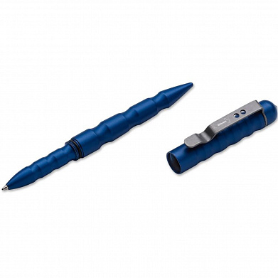 Тактическая ручка Boker  Multi Purpose Pen Blue -  алюмин., синяя