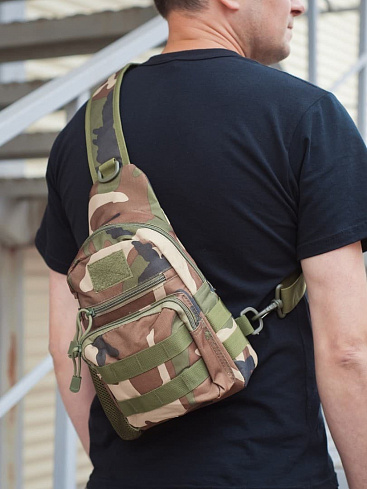 Сумка sling bag CH-138, woodland