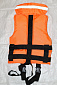 Жилет спасательный Stalker, 65 кг, оранжевый