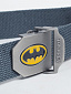 Ремень брючный "Batman", grey