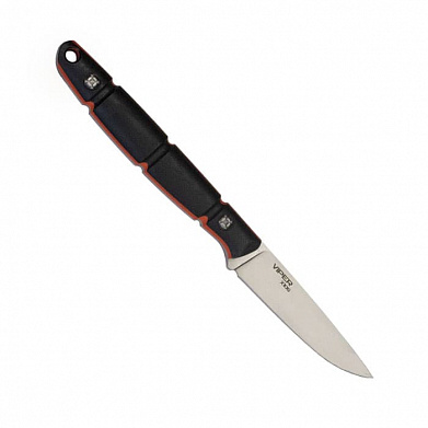 Нож N.C.Custom "VIPER", сталь Х105,рукоять orange/black satin G10