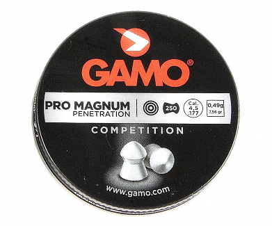 Пули Gamo Pro Magnum 4,5 мм (250 шт.)