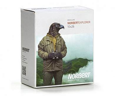 Бинокль Norbert Explorer 10x26