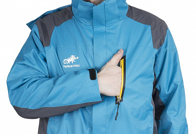 Куртка "Wind Stopper Softshell" Tactical Pro, blue