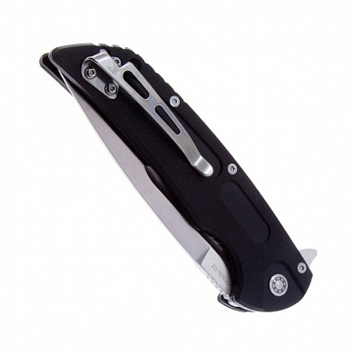 Нож Нокс "Ягуар-С", сталь D2, рукоять Black G10