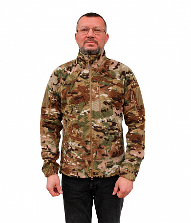 Куртка-кофта Tactical-Pro "Carbon Jacket", camogrom (L)