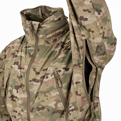 Куртка Helikon Trooper Soft Shell, Camogrom
