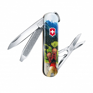 Нож-брелок Victorinox LE2020 I love Hiking 0.6223.L2002 (58mm)