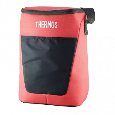 Сумка-термос Thermos Classic 12 Can Cooler 7л. розовый/черный