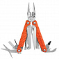 Мультитул Leatherman Charge Plus G10, 100мм, 19 функций оранжевый карт.коробка