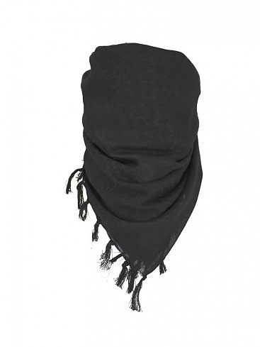 Арафатка 110х110, black/black