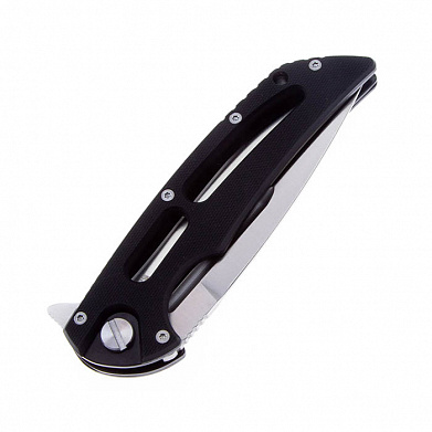 Нож Нокс "Ягуар-С", сталь D2, рукоять Black G10