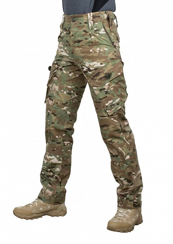 Брюки Brit Tactical Pro, multicam