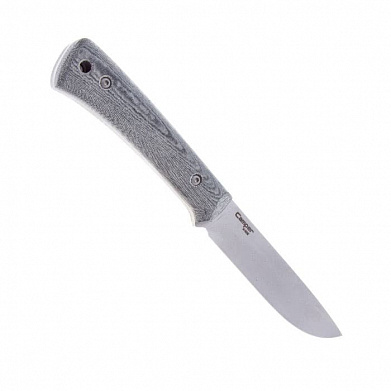 Нож N.C.Custom "CAMPER", сталь X105 s/w, рукоять микарта