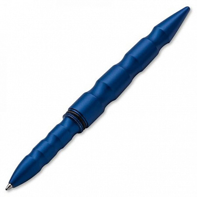 Тактическая ручка Boker  Multi Purpose Pen Blue -  алюмин., синяя