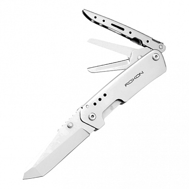 Нож многофункциональный Roxon KS KNIFE-SCISSORS, сталь 5Cr15MoV