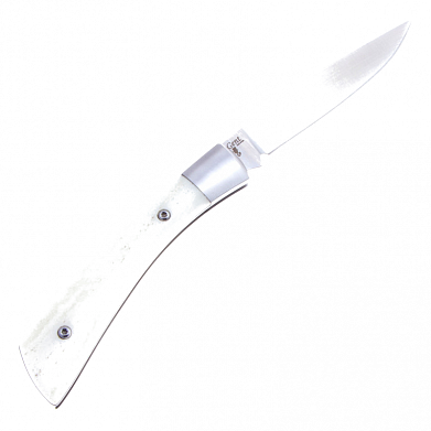 Нож Kizlyar Supreme Gent 440C S (Сатин, Кость) 