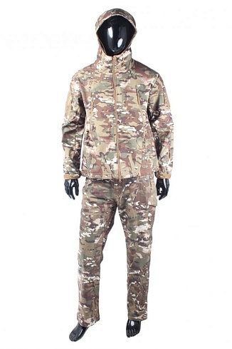 Костюм Shark Skin Soft Shell, multicam-camo