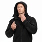 Куртка флисовая Tactical-Pro Карбон черная / Carbon black