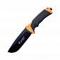 Нож Ganzo G8012-OR ,сталь 7Cr17, рукоять ABS термопластик,  цв.оранжевый