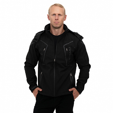 Куртка SoftShell, black