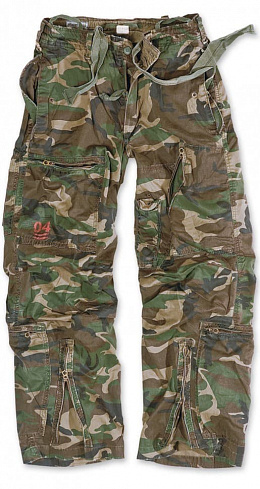 Infantry Cargo Trousers