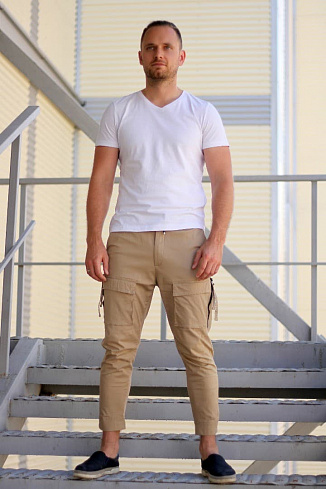 Брюки Aviator, khaki