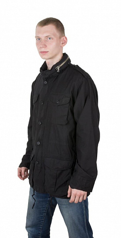 Куртка Rotcho M-65 Vintage легкая, black