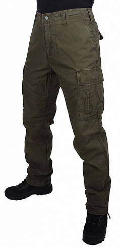 Брюки Reydon pant,olive drab