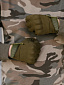 Перчатки тактические облегченные со вставками A30, olive