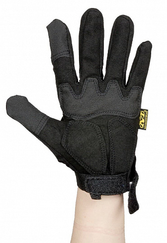 Перчатки Mechanix M-Pact® Black Glove, normal quality