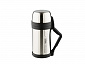 Термос Thermos FDH Stainless Steel Vacuum Flask  1.4л. стальной/черный