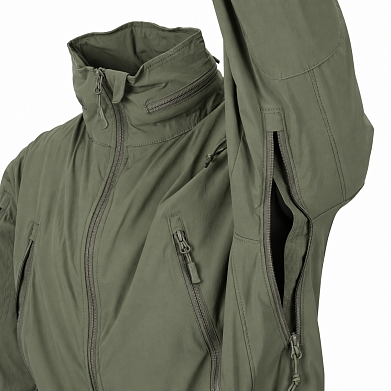 Куртка Helikon Trooper Soft Shell, Olive-green