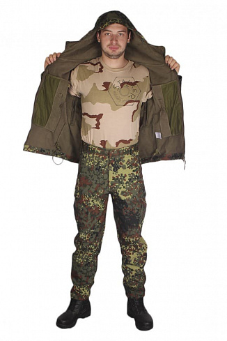 Костюм Shark Skin Soft Shell, flectarn