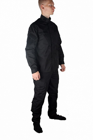 Костюм ACU, rip-stop, black