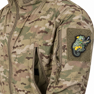 Куртка Helikon Trooper Soft Shell, Camogrom
