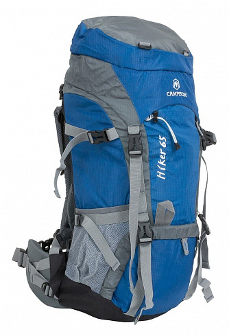 Рюкзак туристический Campsor "Hiker 65", blue