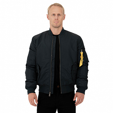 Лётная куртка MA-1 bomber, navy