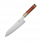 Кухонный нож Xin Cutlery Kritsuke Chef сталь 14C28N, рукоять Horn/Rosewood