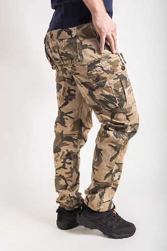 Брюки Stalker, Valent, арт.739 woodland urban