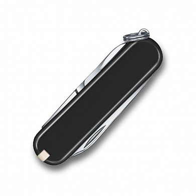 Нож-брелок Victorinox Classic Dark Illusion 0.6223.3G (58mm)