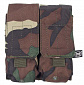 Подсумок dopplet "Molle", Modular System, woodland